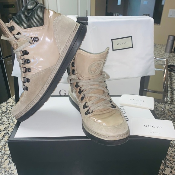 used gucci boots